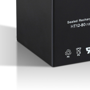 Có thể sạc lại SLA kín 12V 80Ah chì axit chu kỳ sâu Pin cho năng lượng mặt trời Máy phát điện pin - Product Image 3