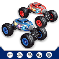 Voitures télécommandées HW TOYS 1:16, jouet pour enfants, contrôle gestuel, contrôle manuel, voiture RC acrobatique, voiture à grande vitesse, véhicule d'escalade