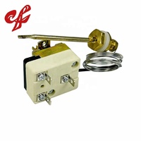 Thermostat capillaire CF 50 320 degrés, interrupteur 16A, contrôleur de température pour four électrique, grill, friteuse
