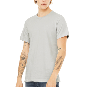Camiseta de Hombre de Manga Corta, Tejido de Poliéster/Algodón, Transpirable, Ecológica, 180g, Corte Regular, Logotipo Frontal, Estilo Formal y Urbano - Product Image 1