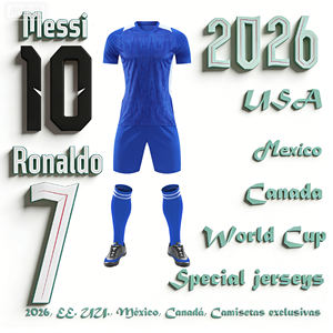 2526 Afrika Cup Congo Voetbalshirt Groothandel Hoge Kwaliteit Speler Fans Voetbalshirt Thaise Kwaliteit Voetbalshirt Leverancier - Product Image 1