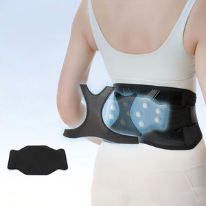 เข็มขัดพยุงหลังแบบตาข่าย PU ระบบพยุงหลังที่แข็งแรง สำหรับผู้ชายและผู้หญิง - Product Image 1