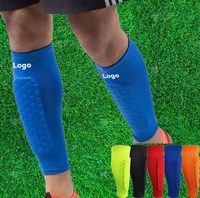 Futbol koruyucu hafif EVA köpük elastik futbol koruyucu yastık muhafızları sıkıştırma futbol tekmelik çocuk yetişkin gençlik için