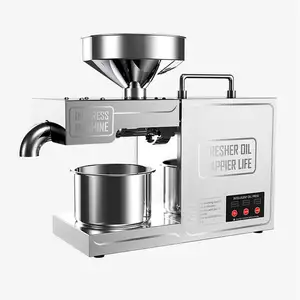 Dropshipping accept hot sale avocado extraction machine vegetable oil pressing machines in South Africa