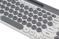 Nouvel ensemble clavier et souris sans fil rechargeable double mode ZYG-806 2026 – Clavier d'ordinateur de bureau professionnel rond style punk rétro