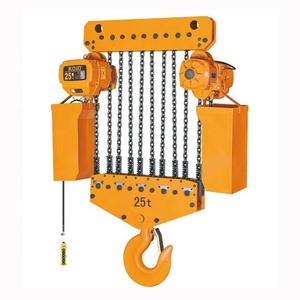 รอกโซ่ไฟฟ้าพร้อมตะขอ,ยกดึงด้วยตนเองรีโมทคอนโทรล1 2 3 5 10ตัน - Product Image 3
