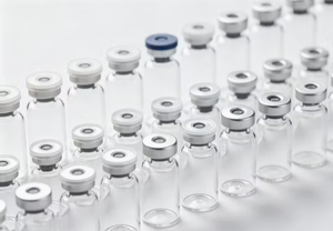 Silver Aluminum <b>Crimp</b> Cap Clear Borosilicate Mini Vials Transparent Empty Glass Bottles For Sample Display Storage - Product Image 6