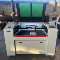 Machine de découpe laser CO2 mini 4040/6040 / Machine de gravure CNC mini artisanale, découpeuse laser 60W 80W 100W