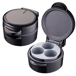 Aifa Egg Bite Maker con moldes de <span class=keywords><strong>silicona</strong></span> para el desayuno <span class=keywords><strong>Sandwichera</strong></span> Snacks saludables o postres/Egg bite Maker/Egg Tart Maker - Product Image 1