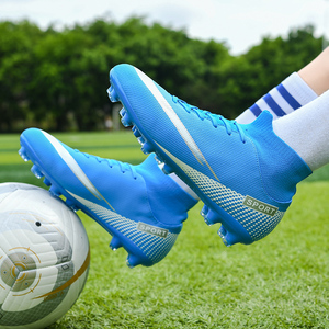 Tacos <span class=keywords><strong>de</strong></span> Fútbol Profesionales para Hombre y <span class=keywords><strong>Mujer</strong></span>, <span class=keywords><strong>Botas</strong></span> <span class=keywords><strong>de</strong></span> Fútbol para Césped Artificial, Económicas, para Interiores y Exteriores, para Toda la Temporada - Product Image 5