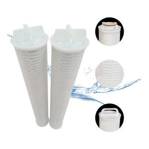 New Replacement for 3M HF Series Industrial 40 Inch Pleated High Flow Water <b>Filter</b> Cartridge 500L/Hour Productivity for <b>RO</b> - Product Image 1