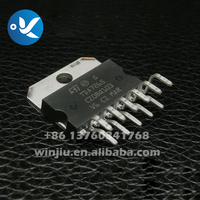 Chip Amplificador de Audio TDA7265 Multiwatt11 25+25W, TDA7265 ZIP-11, TDA7375, 7264, 7256, 7266, 7376, 7265, 7377, 7379