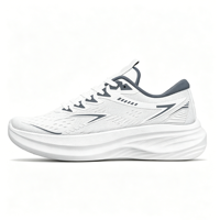 Chaussures rétro pour hommes et femmes, baskets décontractées en maille, couleur pastel, absorption des chocs, semelle épaisse, chaussures de marche, déplacements quotidiens