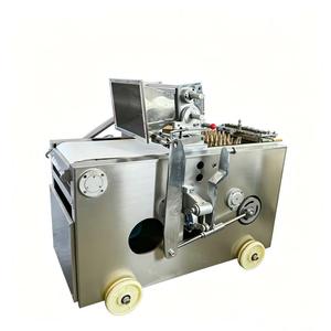 Automatic <b>Biscuit</b> Making <b>Machine</b> Stainless Steel Commercial Food Processing Equipment With Wheels And Control Panel - Product Image 1