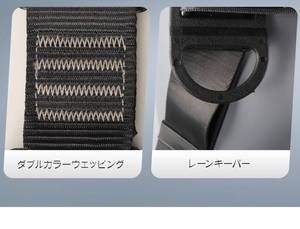 Dispositivo de Protección Contra Caídas Estándar Japonés, Nueva Especificación, Arnés de Cuerpo Completo de Poliéster con Cordón Retráctil, Certificado CE - Product Image 5