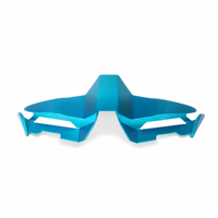 Aileron avant modifié pour moto CFMOTO 675SR 675SR-R, becquet inférieur, lèvre avant, force aérodynamique, carénage en PC