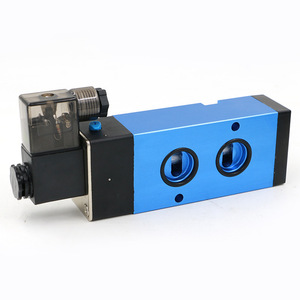Válvula Solenoide Nfpc N4M410-15 de 2 Posiciones y 5 Vías Tipo Piloto para Control de Aire - Product Image 3