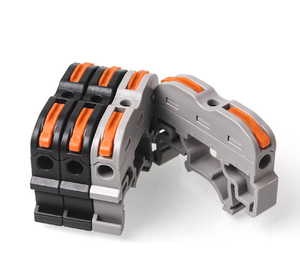 <b>quick</b> connect Rail-mounted Wire <b>Connector</b> Rail-mounted <b>Quick</b> <b>Connector</b> Terminal Block - Product Image 6