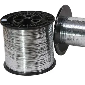 low carbon galvanized flat wire (Factory)