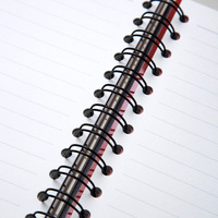 Carnet de notes étanche à spirale pour agenda, carnet de notes A5, avec couverture en PP pour Journal intime, vente en gros,