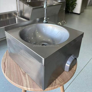 Fregadero de Cocina de Acero Inoxidable 304, Lavabo de Acero Inoxidable Montado en la Pared Adecuado para cocinas, restaurantes y hoteles. - Product Image 4