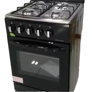 Hot Selling PINANG Vertical Multifunctional Stainless Steel Tempered Glass Black Convection Oven Multi-hole Gas Stove <b>Range</b> - Product Image 1