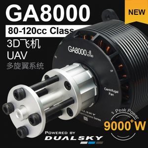 Serie de Aviones Dualsky GA8000 para Conversión a Gasolina, Avión RC DIY para Motor de Dron VTOL, Molde Privado de Guangdong, China - Product Image 3