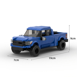 MOC M03097B Coche de Ciudad de Alta Velocidad, Campeón de Carreras, Superauto Clásico, Bloques de Construcción, Ladrillos de Carreras, Súper Técnica, Garaje Creativo, Set DIY - Product Image 6