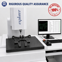Pièces usinées CNC en aluminium 7075-T6 sur mesure, directement de l'usine - Composants structurels de précision anodisés noir mat