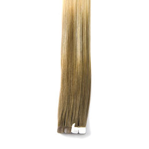 K.S WIGS Extensions Mini-Tape à volume glamour, 100% cheveux humains Remy naturels, double tirage, invisibles, sans couture, pour coiffage quotidien - Product Image 4