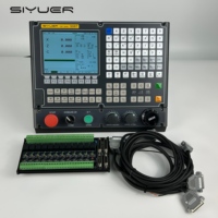Système de commande de tour CNC polyvalent Siyuer 998T avec gestion intelligente des outils pour un usinage efficace