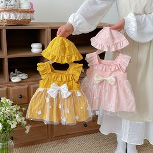 <span class=keywords><strong>Vestito</strong></span> Estivo per Bambine Stile INS 2026, Nuovo Abito in Pizzo Stile Campagna per Bambine, <span class=keywords><strong>Vestito</strong></span> da Principessa Pastorale in Pizzo per Bambini - Product Image 1
