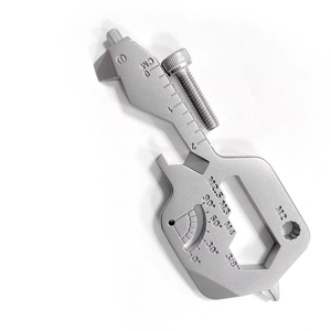 Tốt Nhất Khuyến Mại Kim Loại Keychain Thông Minh Công Cụ Chìa Khóa Đa Chức Năng Đa Công Cụ Chìa Khóa - Product Image 2