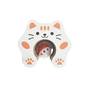Rascador para Gatos Tipo Acordeón Owl Mejorado, Tamaño Grande, Cartón Corrugado Resistente, Juguete para Mascotas - Product Image 2