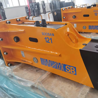 Moteur de marteau briseur SB121 pour excavatrices de 28-35 tonnes, burin de 155 mm, garantie 1 an - Engins de construction