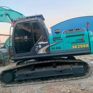 รถขุดใช้แล้ว SK200 SK200D kobelco - Product Image 3