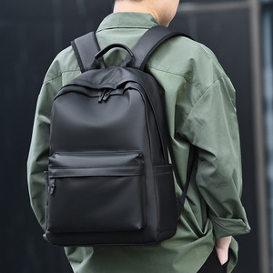 Sac à dos intelligent personnalisé pour l'université, imperméable, pour les voyages d'affaires, avec port USB, fermeture en polyester Lini - Product Image 1