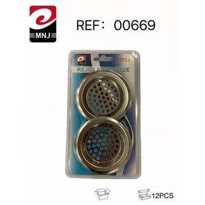 MNJ Rejin Air Plug 2Pcs Stainless Steel Drain Cover For Sink Bath Kitchen - Product Image 3