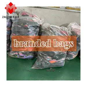 Japão Usado Sacos De Luxo Segunda Mão Bagagem Outdoor Use Bags & Cases Branded Handbags Viagem Escolar Sacos Usados na Itália para Venda