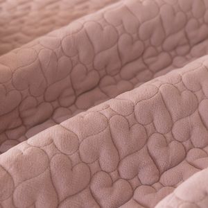 Winter Fluffy Bed Matratze Protector Cover Solid Patchwork Flanell Fleece Geste ppte Matratzen schoner Warme Matratzen auflagen & Topers - Product Image 6