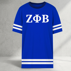 Camiseta de Verano Ringer Zeta Amicae con Estampado de Letras, 100% Algodón, Tejido de Punto, Manga Corta, Ecológica, de Secado Rápido para Hombre - Product Image 3