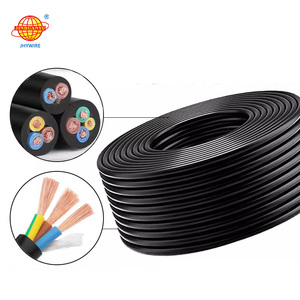 Гибкий кабель Royal Cord с ПВХ-изоляцией, бескислородная медь, проводник RVV, гибкий силовой кабель H05VV-F, <span class=keywords><strong>300</strong></span>/500В - Product Image 3