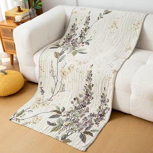 Asciugamano da Bagno in Puro Cotone Jacquard Colorato a Quattro Strati per Uomo e Donna, Extra Large, Morbido e Assorbente - Product Image 2