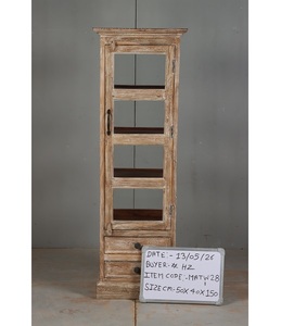 Premium Contemporary <b>Wooden</b> Display Rack and <b>Bookcase</b> Storage Shelf for Modern Home Office Living Room Stylish Interior Decor - Product Image 1