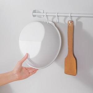 Food Grade <b>Plastic</b> Rice Fruits and VegetablesWasher Strainer Bowl Kitchen Draining Colander <b>Plastic</b> Strainer <b>Baskets</b> - Product Image 5