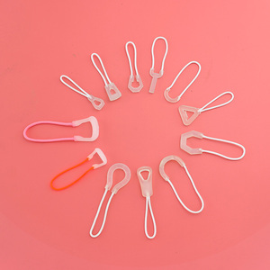 <span class=keywords><strong>2025</strong></span> mới biểu tượng tùy chỉnh nhựa PVC dây kéo puller Thanh trượt cho hàng may mặc có thể giặt tùy chỉnh màu sắc - Product Image 6