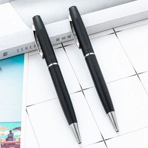 1.0Mm Business Black Metal Ballpoint With Custom Logo Twist-Action Hotel Promotional Gift <b>Pen</b> - Product Image 2