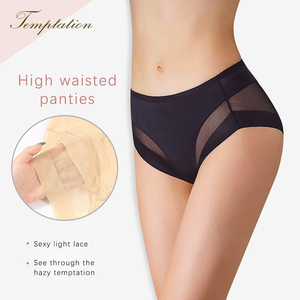 Culotte d'abdomen post-partum sans couture culotte de levage de hanche taille moyenne pour femmes Shapers <span class=keywords><strong>amincissant</strong></span> les slips Sexy - Product Image 5