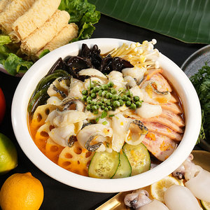 Yeşil biber tencere baz otantik eski tencere Sichuan Rattan biber baharatlı kızarmış sebze tencere baharat - Product Image 3