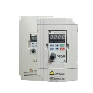 ตัวแปลงความถี่ 220V 380V 15kw ไดรฟ์ VFD 220V 3 เฟส สำหรับมอเตอร์ 110v 3 เฟส สำหรับเครื่องอัดอากาศ - Product Image 2